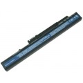 RETRO Acer Aspire One A110, A150, ZG5 - Notebook Bataryası - Siyah