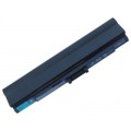 RETRO Acer Aspire One 531, 531h, 751, 751h Notebook Bataryası - Siyah - Yüksek Kapasiteli