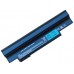 RETRO Acer Aspire One 532h, AO532h Notebook Bataryası - Siyah - 6 Cell