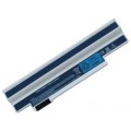 RETRO Acer Aspire One 532h, AO532h Notebook Bataryası - Beyaz - 6 Cell