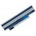 RETRO Acer Aspire One 532h, AO532h Notebook Bataryası - Beyaz - 6 Cell