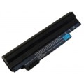 RETRO Acer Aspire One D255, D260, D270, Happy, 522, 722 Notebook Bataryası - Siyah