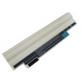 RETRO Acer Aspire One D255, D260, D270, Happy, 522, 722 Notebook Bataryası - Beyaz