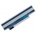 RETRO Acer Aspire One 532h, AO532h Notebook Bataryası - Beyaz - 3 Cell