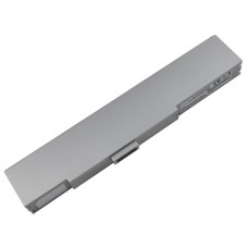 RETRO Asus S6, S6F, S6Fm, Leather Collection Notebook Bataryası - Gümüş