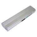 RETRO Asus U6, Lamborghini VX3, N20, U6S Notebook Bataryası - Gümüş Gri - RASL-029