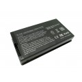 RETRO Asus F80, F81, F83, X61, X81, X82, X85, X88 Notebook Bataryası - Siyah