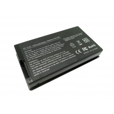 RETRO Asus F80, F81, F83, X61, X81, X82, X85, X88 Notebook Bataryası - Siyah