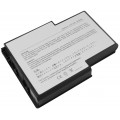 RETRO Datron KN1 Serisi, SQU-203, SQU-204 Notebook Bataryası - Siyah
