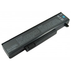 RETRO Gateway M-1400, M-2000, P-6000, T-6000 Notebook Bataryası - Siyah