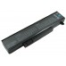 RETRO Gateway M-1400, M-2000, P-6000, T-6000 Notebook Bataryası - Siyah