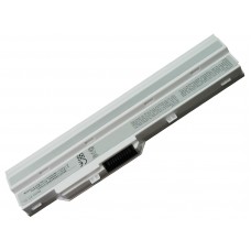 RETRO Lg X110, Datron Mobee N011, Msi U100 Notebook Bataryası - Beyaz - 3 Cell