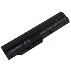 RETRO Lg X110, Datron Mobee N011, Msi U100 Notebook Bataryası - Siyah - 3 Cell
