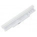 RETRO Samsung NC10, NC20, N120, N140, N510 Notebook Bataryası - Beyaz - 3 Cell