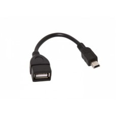 S-link SLX-OTG25 Mini Usb to Usb F OTG 10cm Çevirici Kablo