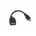 S-link SLX-OTG25 Mini Usb to Usb F OTG 10cm Çevirici Kablo