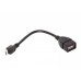 S-link SLX-OTG18 Micro Usb F to Usb OTG 10cm Çevirici Kablo