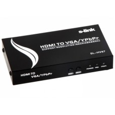 S-link SL-HV67 HDMI to VGA+YPBPR Çevirici