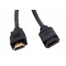 S-link SL-HF10 HDMI M to HDMI F 1m 3D,3V Kablo