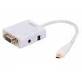 S-link SL-MCHVS20 Micro HDMI to VGA+Audio Çevirici