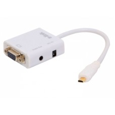 S-link SL-MCHVS20 Micro HDMI to VGA+Audio Çevirici