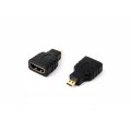 S-link SLX-689 Micro HDMI M to HDMI F Konnektör
