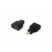 S-link SLX-689 Micro HDMI M to HDMI F Konnektör