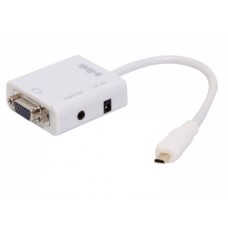 S-link SL-MUV13 Micro Usb to VGA+Audio Çevirici