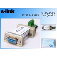 S-link SL-RS485-25 RS232 To RS485 1.2km Çevirici