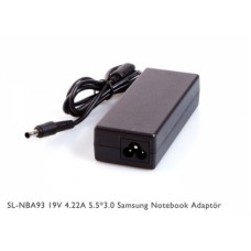 S-link SL-NBA93 19V 4.22A 5.5*3.0 Samsung Notebook Adaptör