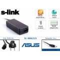 S-link SL-NBA215 65W 19V 3.42A 4.0mm/1.5mm Asus Ultrabook Standart Adaptör