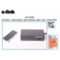 S-link SLX-92W 90W 2 in 1 Notebook Universal Adaptör
