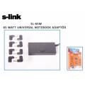 S-link SLX-65W 65W Süper Slim Notebook Universal Adaptör