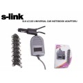 S-link SLX-LC120 Araçtan Power Notebook Universal Adaptör