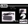 S-link SL-NBA20 19V 3.42A 5.5*2.5 Asus/Acer Notebook Adaptör