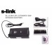 S-link SL-LC140 Lcd Li Otomatik Notebook Universal Adaptör