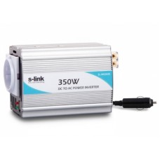 S-link SL-INV2435 350W DC24V-AC230V USB 2A İnverter