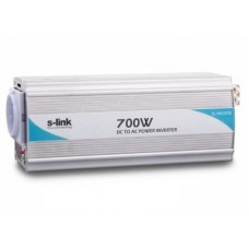 S-link SL-INV2470 700W DC24V-AC230V USB 2A İnverter