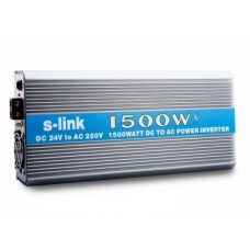 S-link SL-INV2415 1500W DC24V-AC230V İnverter