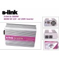 S-link SL-C650W 650W DC 12V - AC 230V Inverter