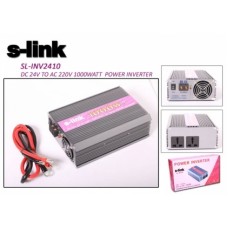 S-link SL-INV2410 1000W DC 24V - AC 220V İnverter