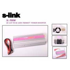 S-link SL-700W 700W DC12V-AC230V İnverter
