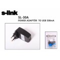 S-link SL-30A 500MA Power Adaptör