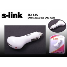 S-link SLX-53A Çakmaktan Usb Şarj Aleti