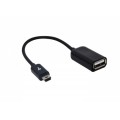 S-link SLX-428 Mini Usb F to Usb OTG Çevirici Kablo