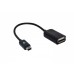 S-link SLX-428 Mini Usb F to Usb OTG Çevirici Kablo