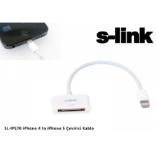 S-link SL-IP570 iPhone 4 to iPhone 5 Çevirici Kablo