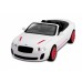 Asonic 2049 Beyaz Bently GT Supersport 1/14 Uzaktan Kumandalı Araba