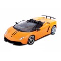 Asonic 2036 Sarı Lamborghini LP570 1/14 Uzaktan Kumandalı Araba
