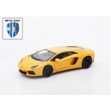 Asonic 25021A Sarı Lamborghini LP700 Metal Kasa 1/24 Uzaktan Kumandalı Araba